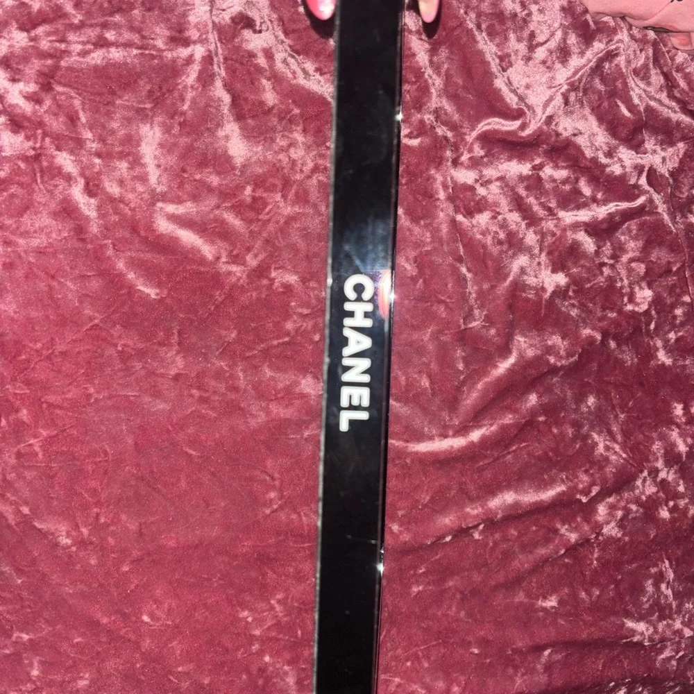 Chanel Black Display Jewelry makeup Tray rare